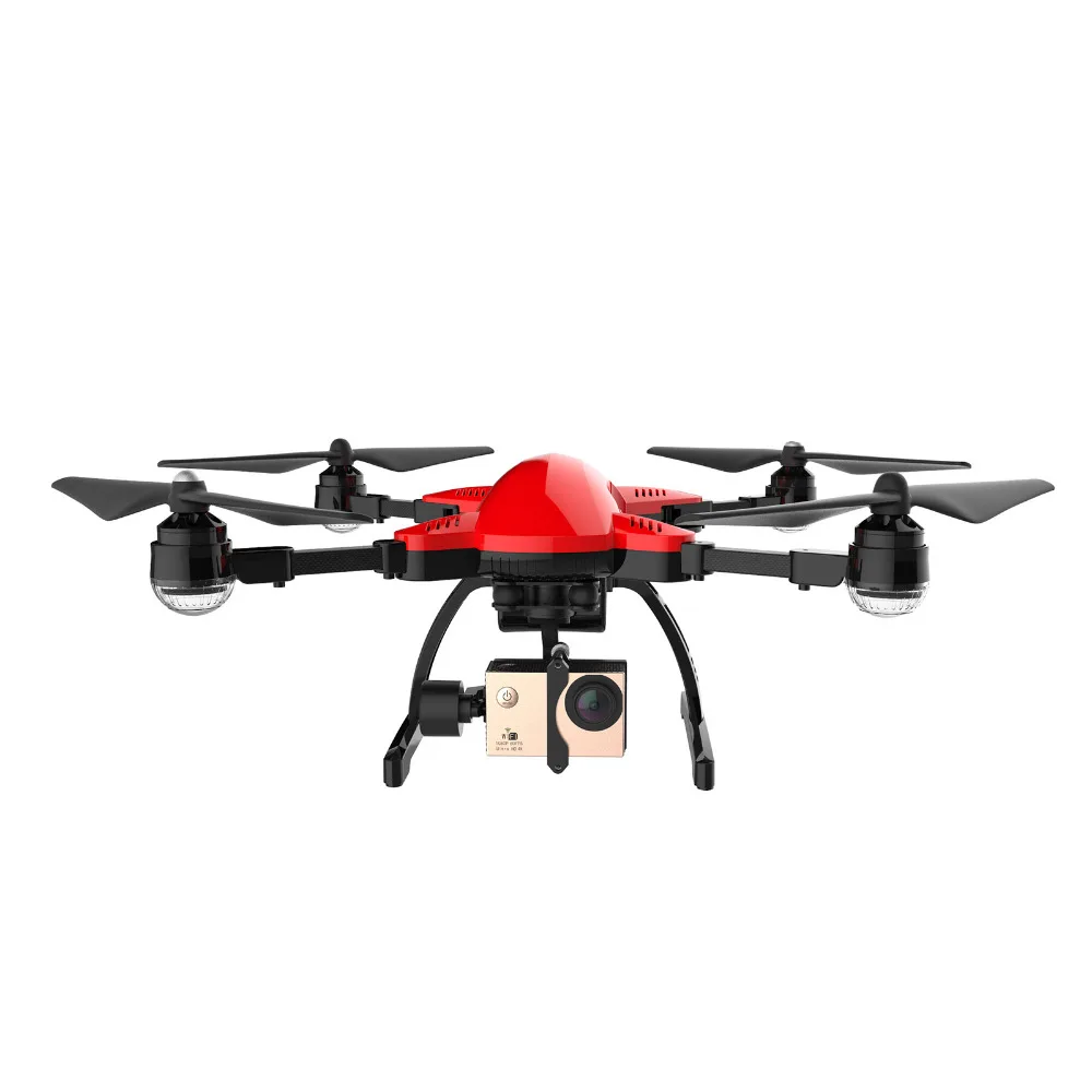 Профессиональный беспилотный Дрон SIMTOO Dragonfly 2 с 3 осевым шарниром 4G FPV камера GPS
