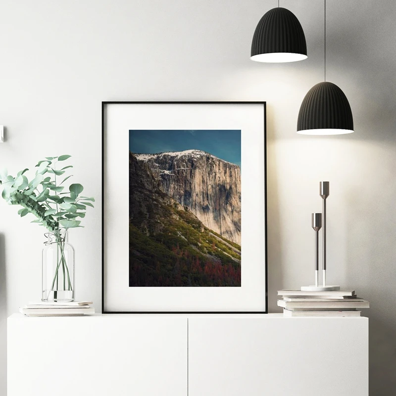 Yosemite National Park Prints Home Decor