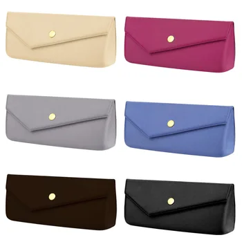 

6 Colors Available spectacle cases 1 PC Protable Light Triangular Fold Glasses Case Eyeglass Sunglasses Protector Hard Box