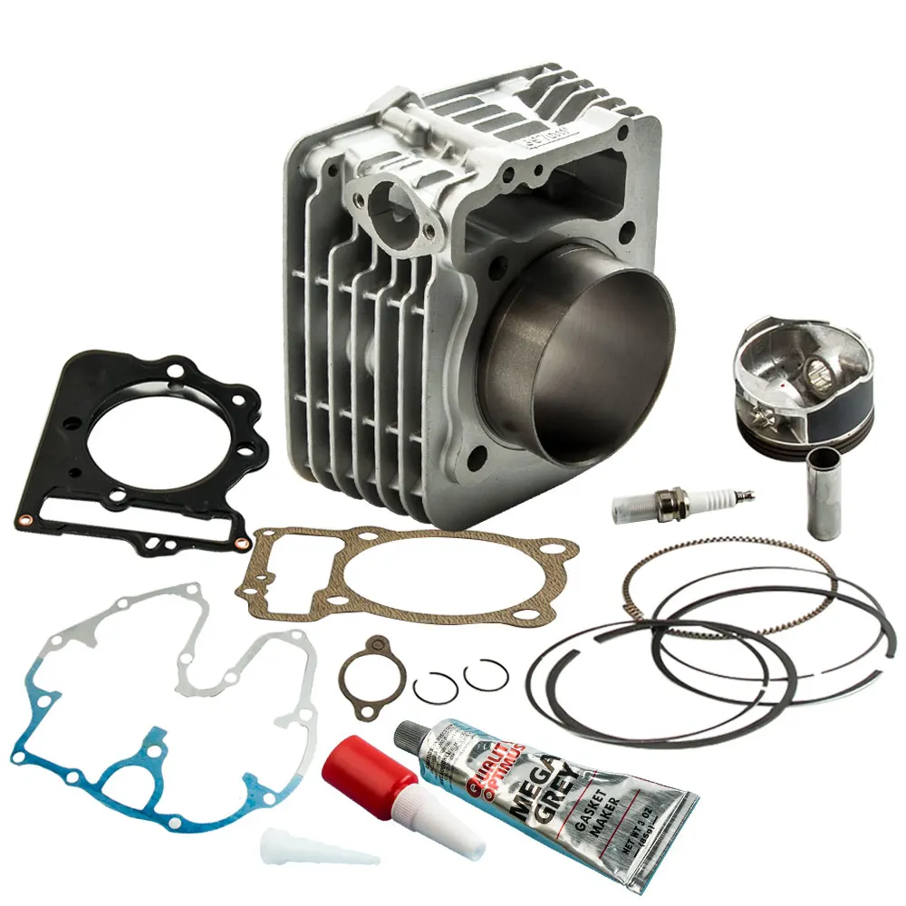 Cylinder Piston Gasket For Honda Sportrax TRX400EX 400EX Top End Kit