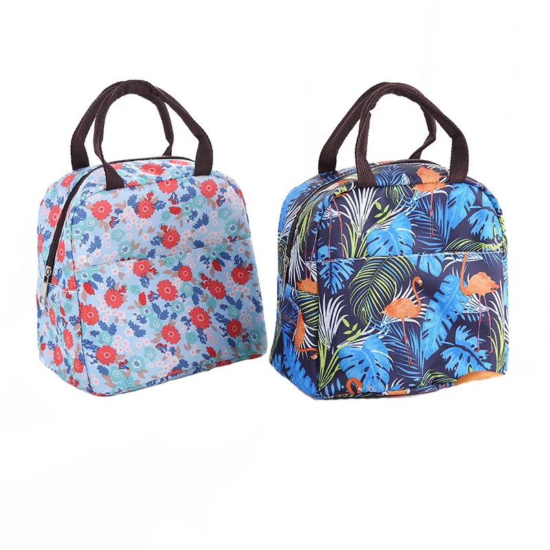 Женская портативная Изолированная коробка сумка для обеда пикника сумки