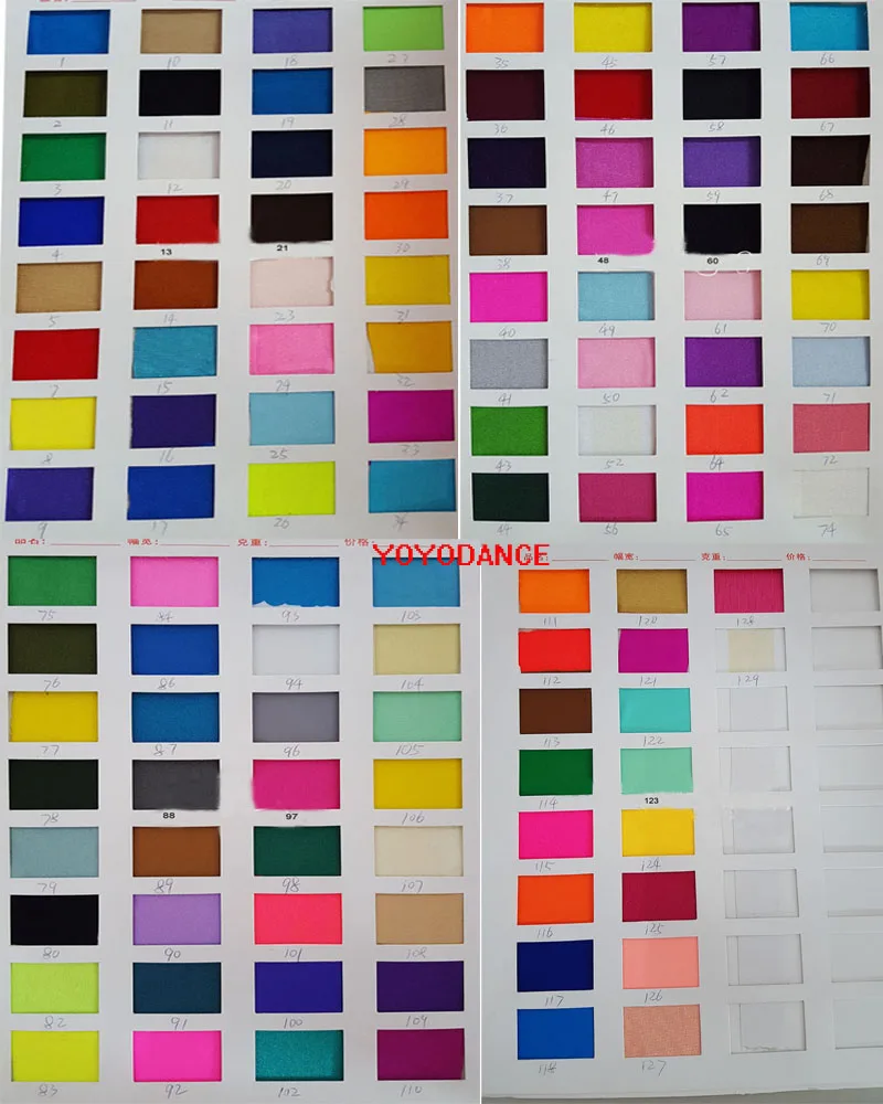 COLOR CARD
