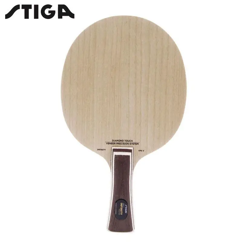 Wood Stiga Infinity VPS V-with Diamond Touch Table Tennis Blade One Size Master Grip