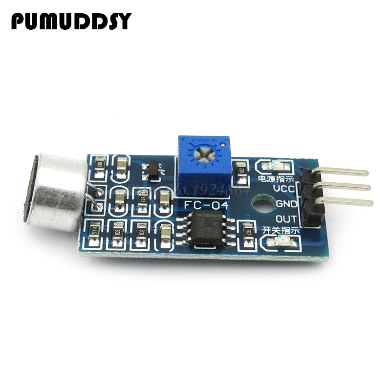 

10pcs Sound Detection Sensor Module Sound Sensor Intelligent Vehicle for new