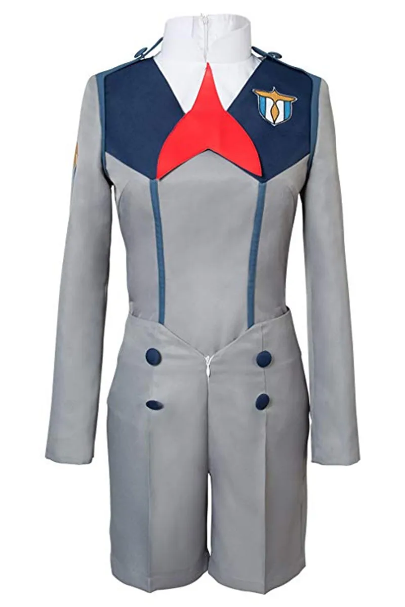 DARLING 02 Zero Two HIRO ICHIGO костюм для косплея in the FRANXX DFXX женский и мужской Полный комплект