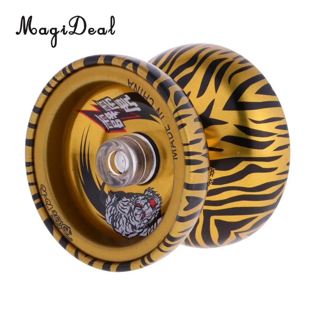 MagiDeal 1Pc Professional YoYo Aluminum Alloy String Trick Yo-Yo Ball KK Bearing for Beginner Adult Kids Classic Toy 7Kinds