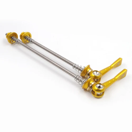 Buy Titanium Axis bike quick release shaft road bike