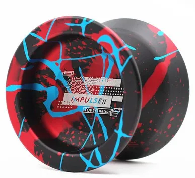 TOPYO Impulse2 yoyo новые цвета yoyo для профессионального YOYO 7003 игрушки йойо из алюминиевого сплава для детей