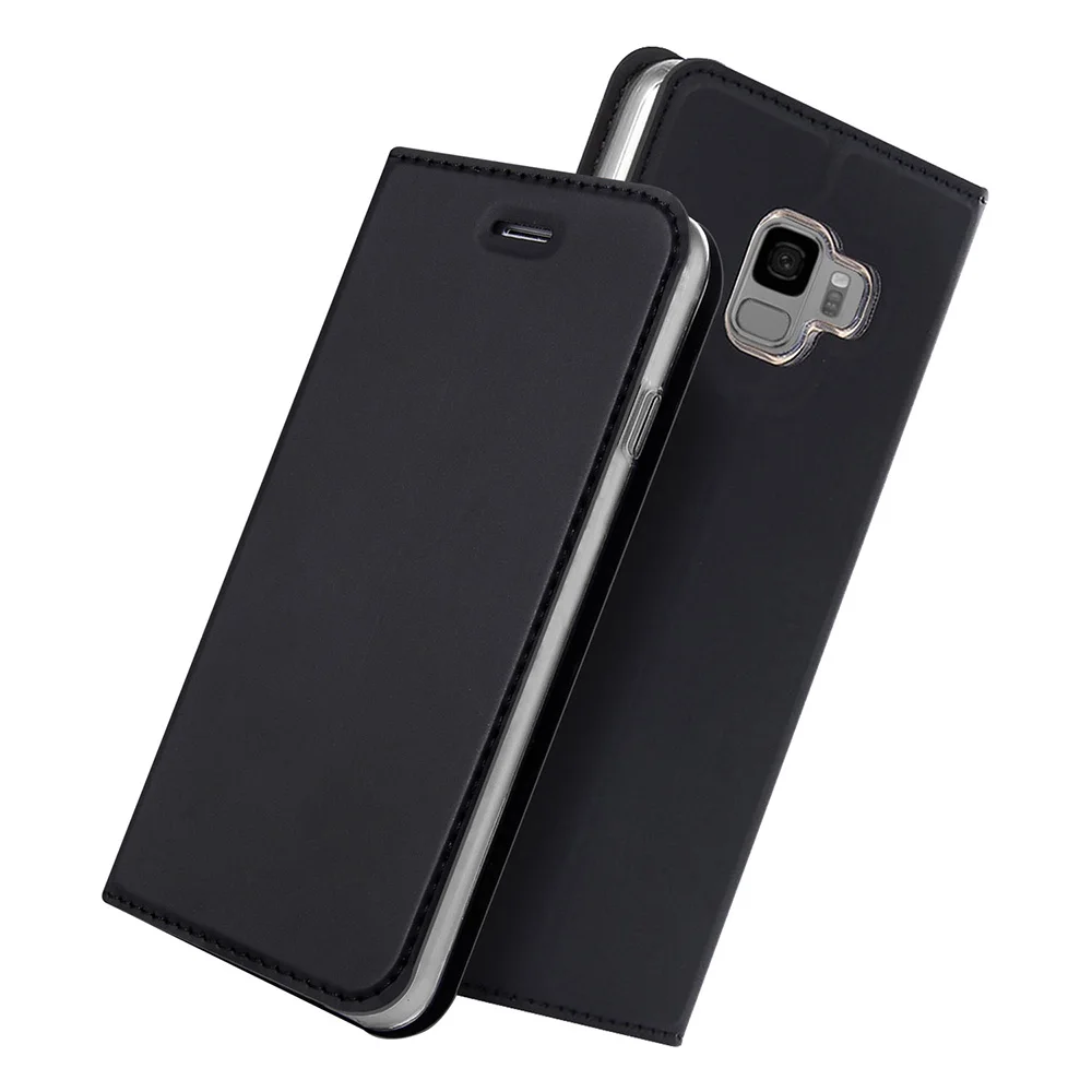 

S9 Case on sFor Fundas Samsung Galaxy S9 case cover Samsung Galaxy S9 Plus Coque Flip Leather Cover Wallet Phone Cases Capa