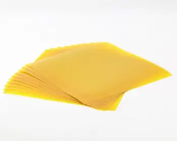 

20pcs*Printrbot 4''/6''/8''/10'' size square Polyimide Tape sheet With Release Liner for Printrbot 3D printer heated bed