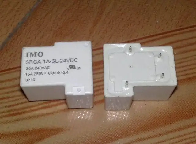 Реле IMO SRGA-1A-SL-24VDC T90-1A-4P-24V | Обустройство дома
