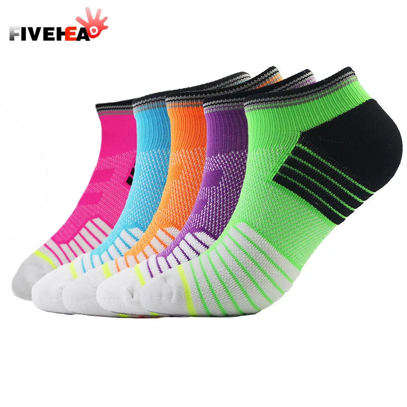Buy striped Sport socks athletic invisible men's ankle
