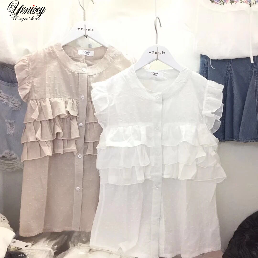 

long sleeve blouse female casual tops blusas paper