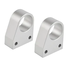 Серебристо-образного руля для Honda VFR800 VFR 800 Алюминиевый Рычаг управления Аксессуары для мотоциклов Запчасти