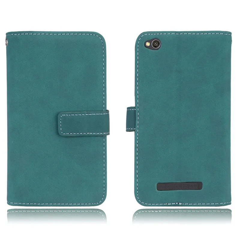 For Coque Xiaomi Redmi 6A 6 Case Cover Luxury Matte Leather Wallet Stand Flip Phone Cases on For Xiaomi Redmi 6A 6 A Case Capa25