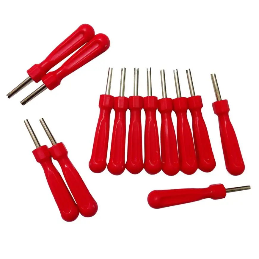 Slotted Handle Car Auto Valve Core Removal Tool Screwdriver May7 Drop