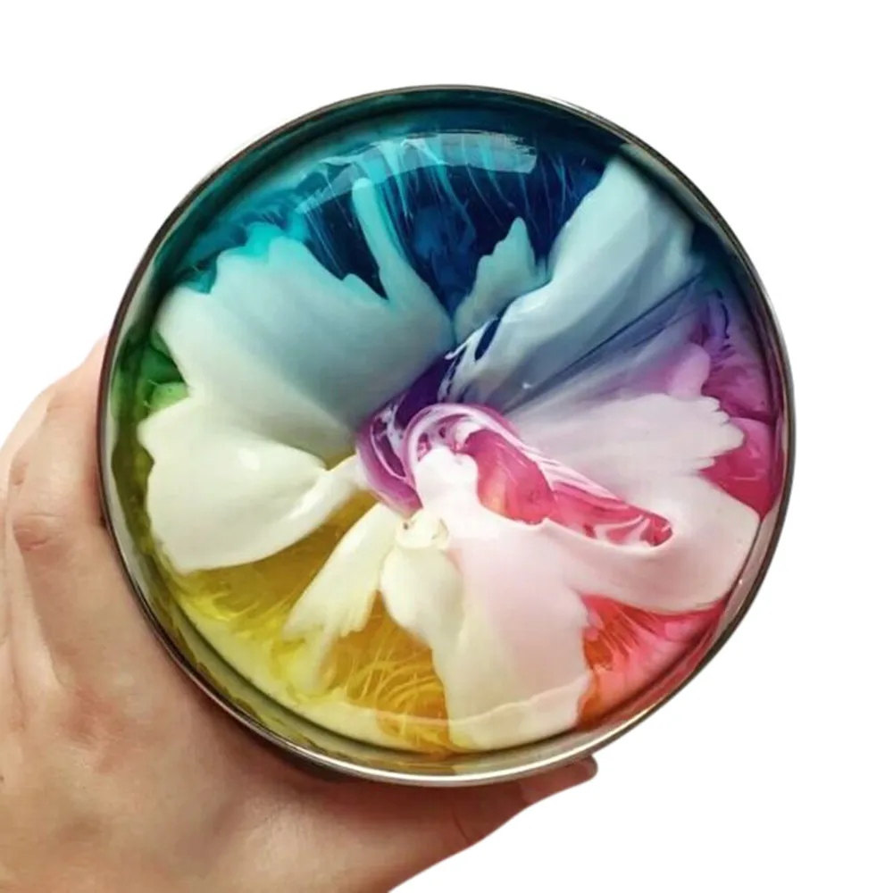 

Colorful Squish Slime Fluffy Foam Soft Scented Mixing Cloud Slimes Stress Relief Sludge Light Mud Fun Toys For Adults MA09d