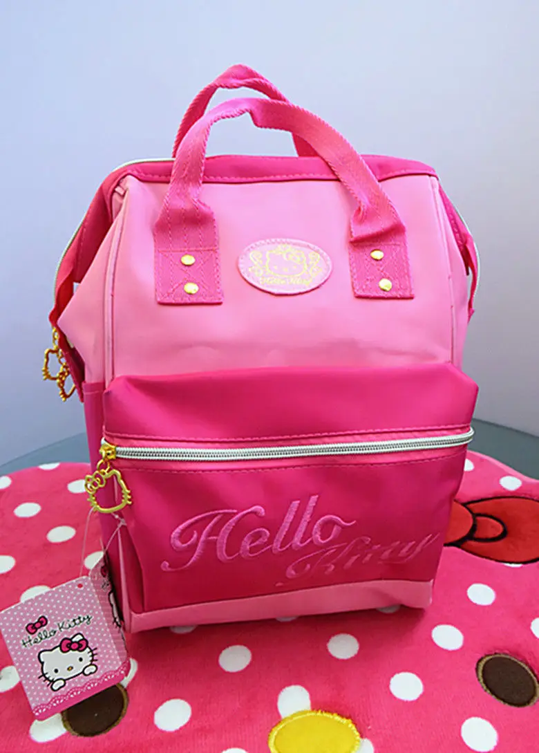 Милый рисунок «Hello Kitty» рюкзак мешок школы кошелек yey-1274