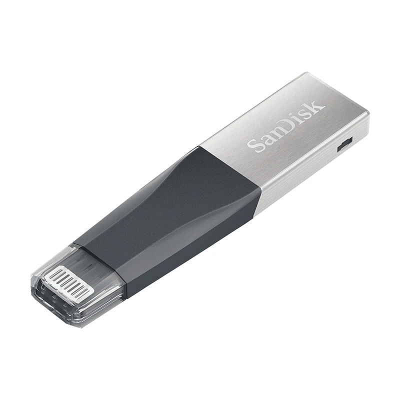 SanDisk X40N USB 3,0 OTG флэш-диск 128 Гб 64 ГБ 32 ГБ 16 ГБ флеш-накопитель Флешка для ПК/Iphone 2в1