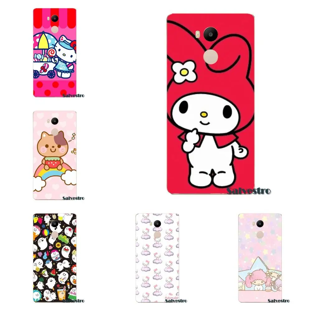 TPU Skin Painting For Xiaomi Redmi 4 3 3S Pro Mi3 Mi4 Mi4i Mi4C Mi5 