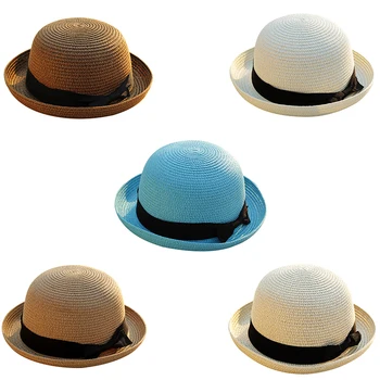 

New Sun Hat For Women Straw Hat Summer Travel Hat Women Summer Beach All-match Travel Cap 2019 New Sun Hats L2