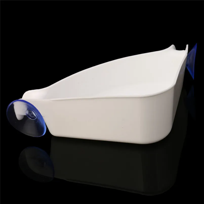 Storage Shelves shower rack Home Bathroom Corner Shelf Suction Rack Organizer Cup Storage Shower Wall Basket #2h22 (20)