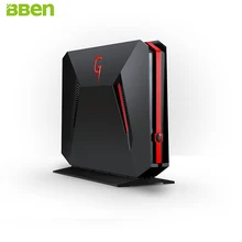 Bben Mini PC игровой компьютер Windows 10 Intel i7 7th NVIDIA GTX1060 8 ГБ Оперативная память 128 ГБ SSD HDD дополнительно DP HDMI WIFI BT4.0 игр коробки