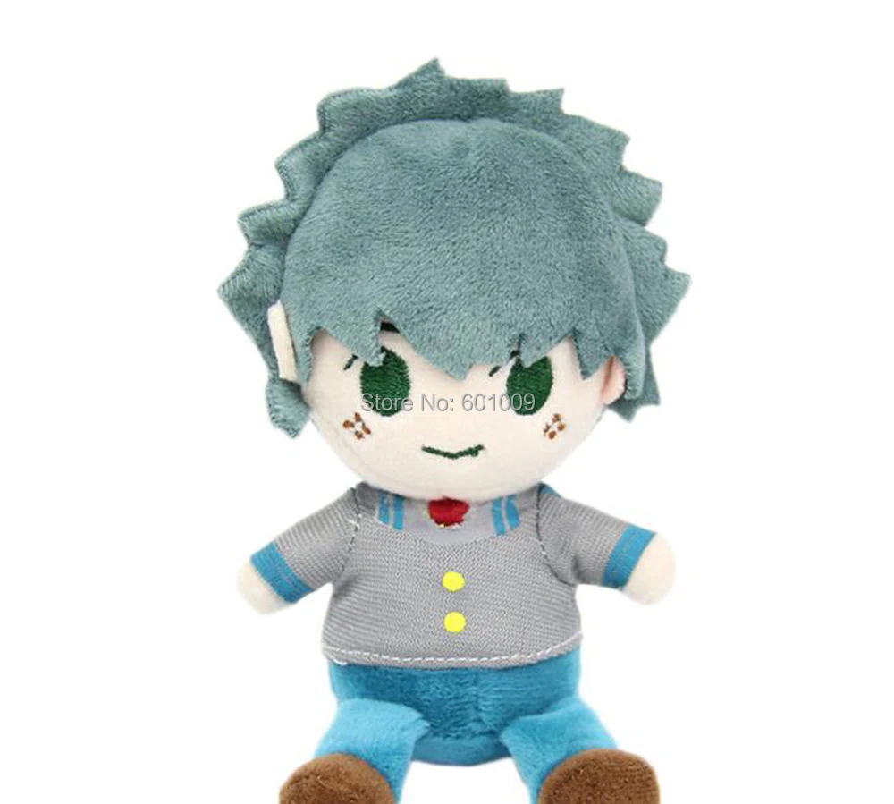 10/лот 3 вида стилей My Hero academic Bakugou Katsuki Todoroki Shoto Midoriya Izuku 12 см плюшевая кукла для