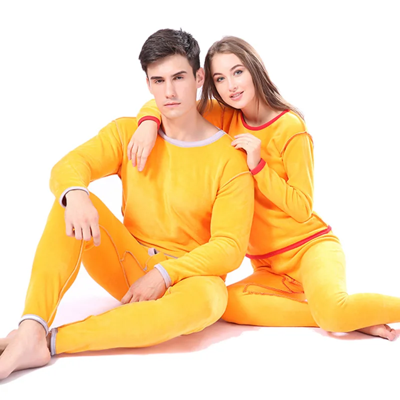 

Warm Winter Lover Thermal Underwear For Women Men Long Johns Warm Second Thermal Female Skin Layered Clothing Pajamas Thermos