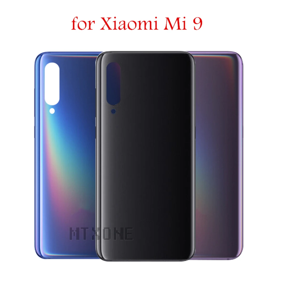 

6.39" for Xiaomi Mi 9 Glass Cover Battery Back Cover Rear Cover Housing Door for Xiaomi Mi 9 Spare Parts