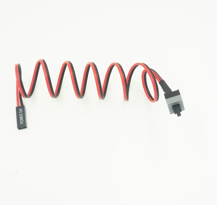 

2pcs/lot Motherboard Power Cable Adapter Cord Computer Mainframe Replacement RESET SE/POWEER SW Switch Cable Connector