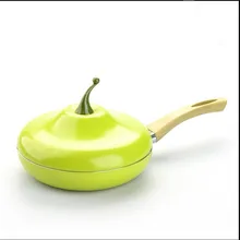 Special Offer Pear Fruit Frying Pan Fried Steak Colour Saucepan Fried Eggs Smoke free Non Stick