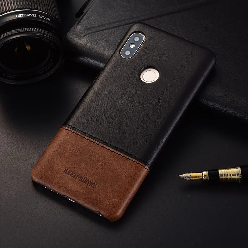 Роскошный чехол Xiaomi Redmi 6 Pro Жесткий Защитный Тонкий Натуральная для редми pro Чехол