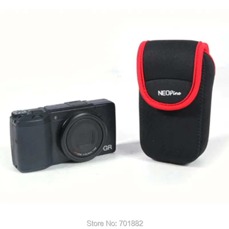 GR2 Neoprene Soft Camera Pouch with Hanging Buckle (4)