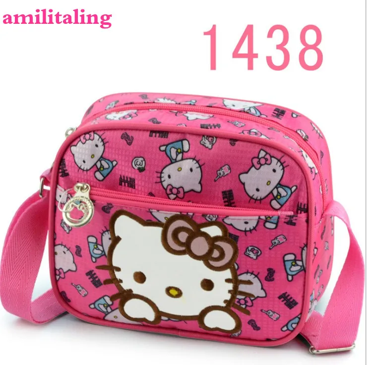 

New Women Girl Hello kitty Messenger bag yey-1438