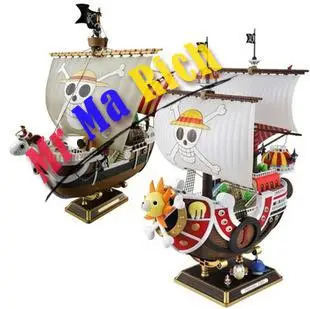 Anime One Piece 28cm Thousand Sunny Pirate Ship Model Pvc Action Figure Collectible Brinquedos Toy | Игрушки и хобби