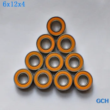 

Free Shipping 6x12x4 10PC SMR126C 2OS ABEC7 Hybrid Ceramic Fishing Reel Bearings By GCH