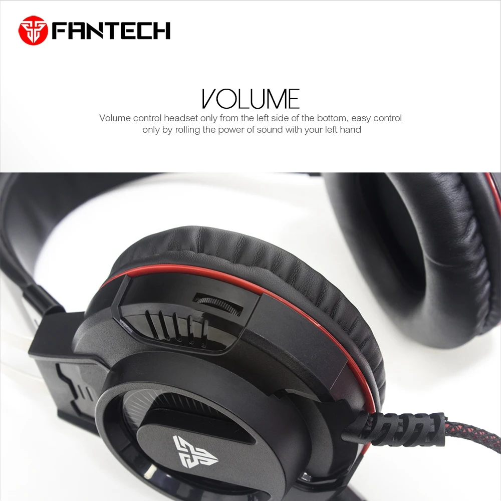 AABB-FANTECH HG17 Pro игровая гарнитура 3,5 мм Проводная игровая гарнитура