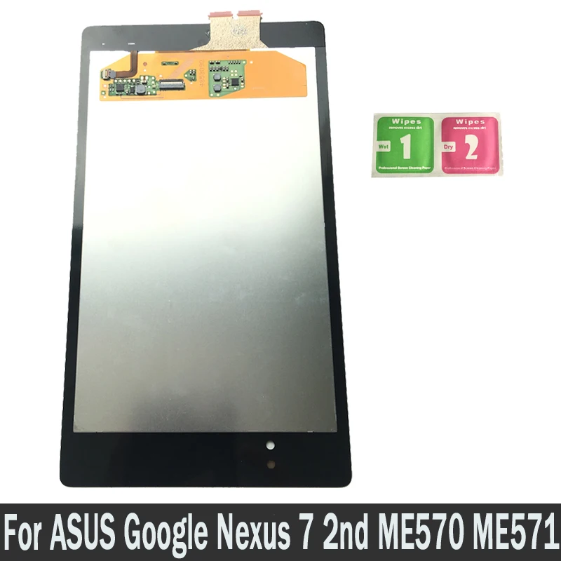 Новинка для ASUS Google Nexus 7 2nd 2013 FHD ME571 ME571K ME571KL LCDs сенсорный экран дигитайзер датчики в