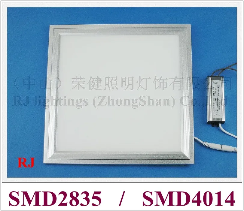 

ultra thin square LED ceiling panel light lamp LED flat light SMD2835/SMD4014 295mmX295mm 20W / 595mmX595mm 40W AC85-265V