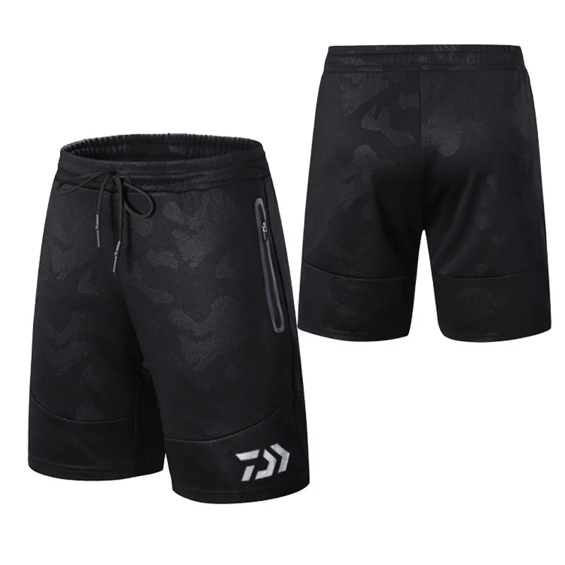 Dawa летние шорты для рыбалки, камуфляжные уличные короткие штаны, дышащие шорты для рыбалки, быстросохнущие спортивные штаны