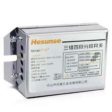 Hesunse F-A7 3 vías receptor (no controlador remoto) para 220 V(China)