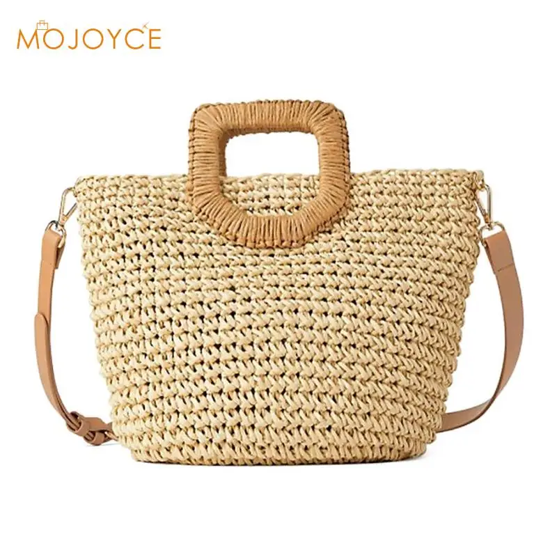 جديد الصيف اليدوية أكياس النساء أضاليا الشاطئ النسيج السيدات سترو حقيبة المرأة Crossbody أعلى-حقائب بيد Bolsas femenina جديد الصيف اليدوية أكياس النساء أضاليا الشاطئ النسيج السيدات سترو حقيبة المرأة Crossbody أعلى-حقائب بيد Bolsas femenina