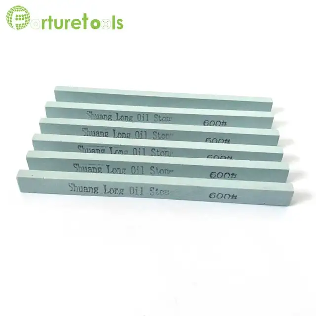 GC abrasive stick green oil stone silicon carbide grinding stone rough