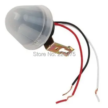

DC/AC 12V 10A AS-20 Photo Control Sensor Adjustable Light Switch Photoreceptor 2pcs/lot free shipping big sale