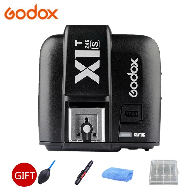 

Godox X1T-S X1TS 2.4 G TTL Wireless Camera Flash Trigger Transmitter for Sony a77II a7RII a7R a58 a99 IL CE6000L Cameras