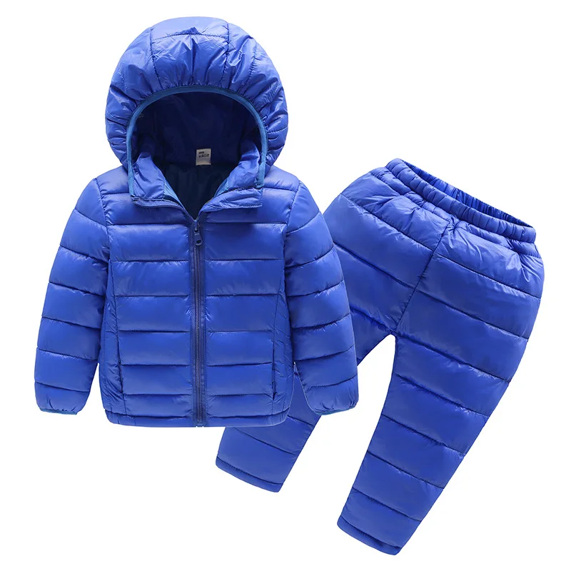 

BibiCola Children Set Baby Boys Girls Clothing Sets Winter Snowsuit Warm Down Jacket Parkas Toddler Outerwear Kids Clothes Suit