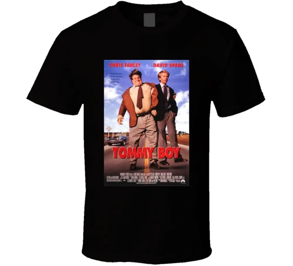 Tommy Boy Cool 90'S Comedy Vintage Classic Movie Poster Fan T Shirtin