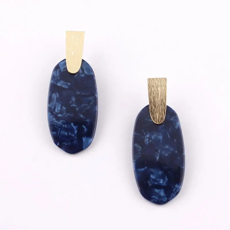 E4141 Gold Navy Blue