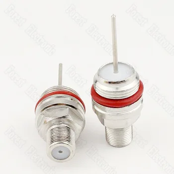 

J283 Metric F Head Connector Cable TV Amplifier Connector Copper Needle